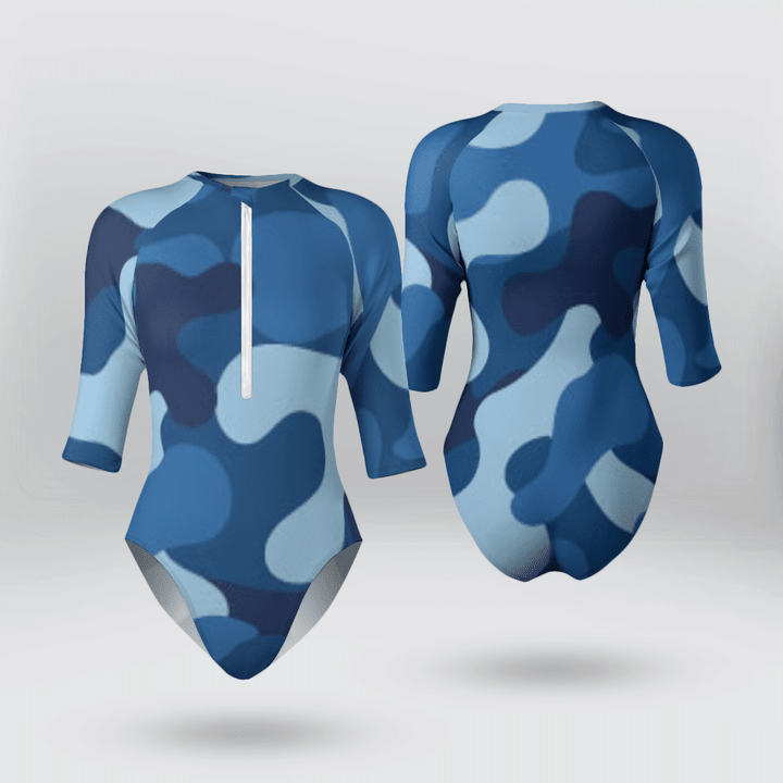 Military Style Nice Swimming Costumes For Swimming Surfing