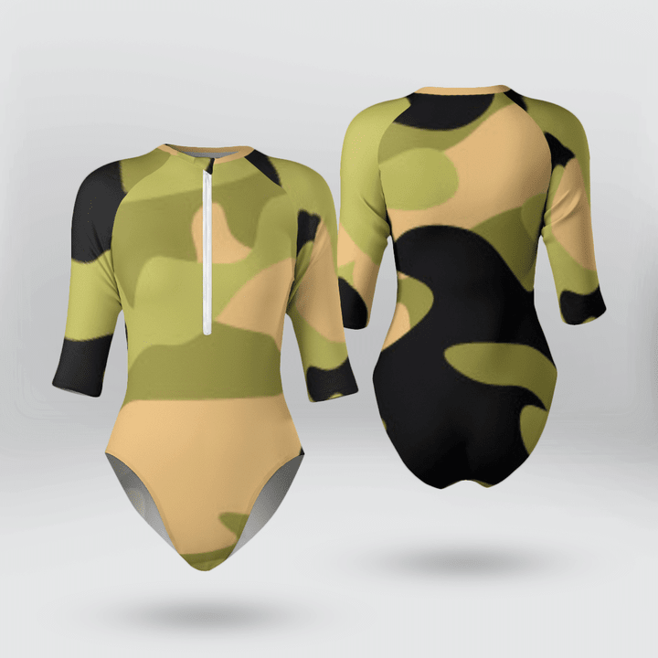 Compelling Military Style Sustainable Bathing Suits For Swimming Surfing