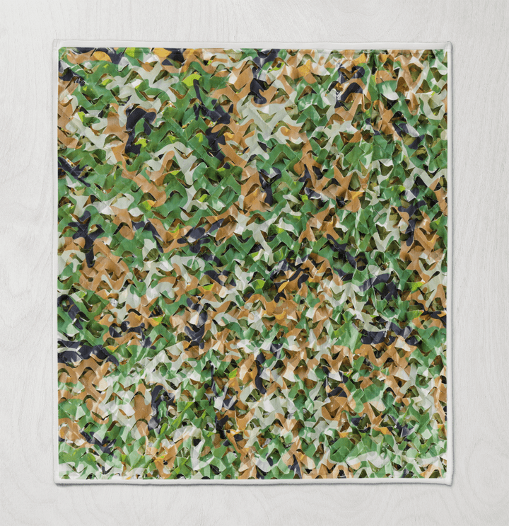 Astonishing Army Style Coverlet Made Of High-Grade Polyester And Cotton