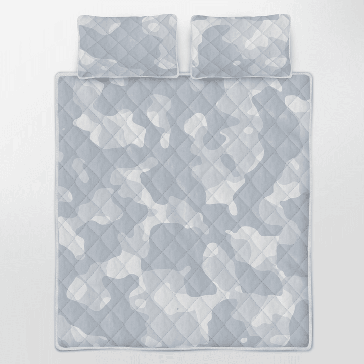 Exclusive Military Style Bedroom Quilt Sets Soft And Lightweight