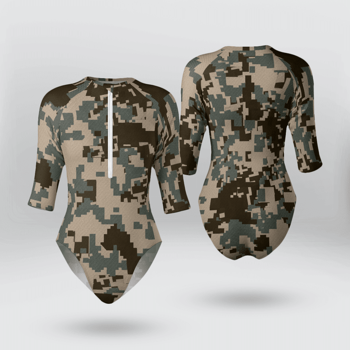Incredible Camouflage Classy Swimsuits For Swimming Surfing