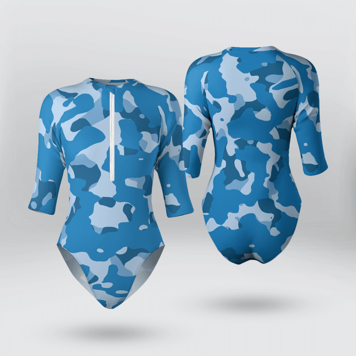 Camouflage Swimming Costumes For Women For Swimming Surfing