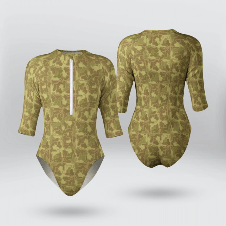 Astonishing Camo Cute Swimming Suits Soft Stretchy Fabric