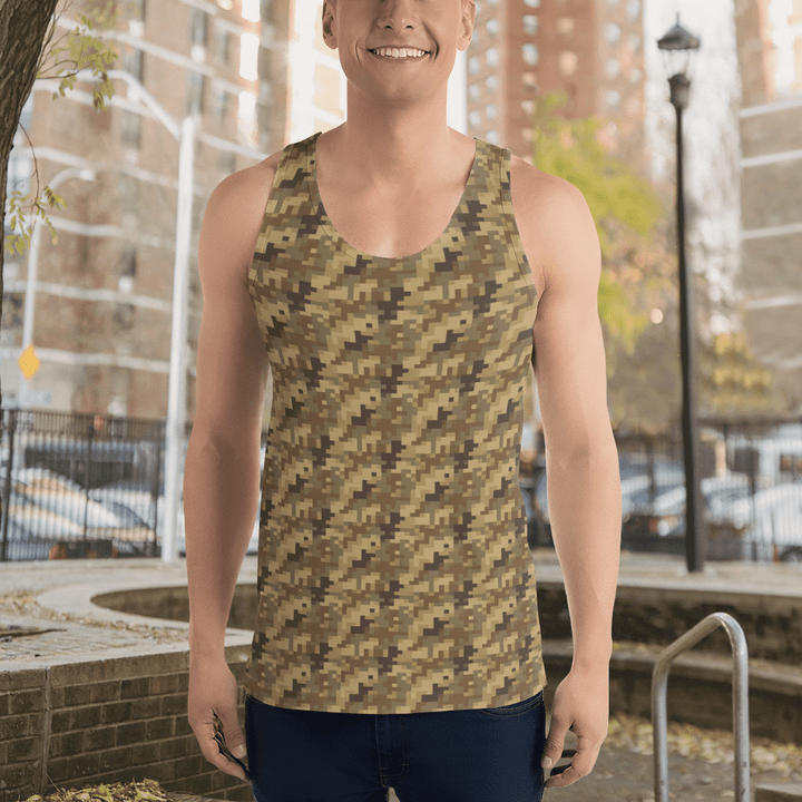 Military Style Custom Tank Tops Cheap Fun And Comfortable