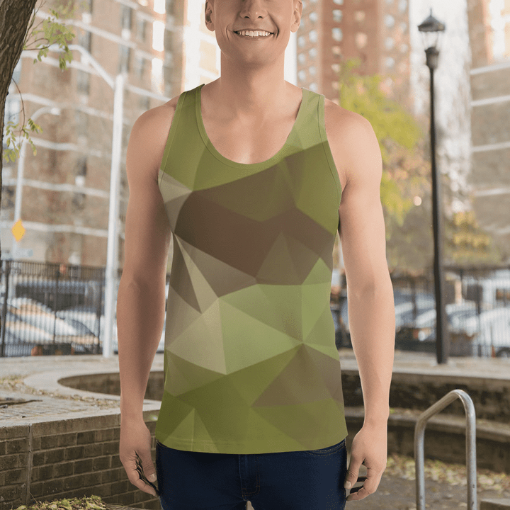 Army Style Sport Singlet Lightweight Ultra-Comfy Fabric