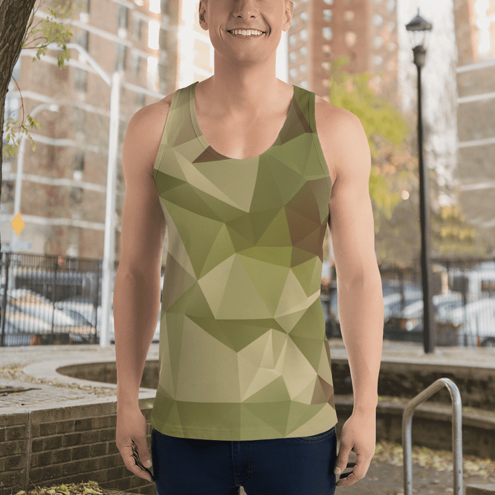 Ultimate Army Style Muscle Tank Tops Fun And Comfortable