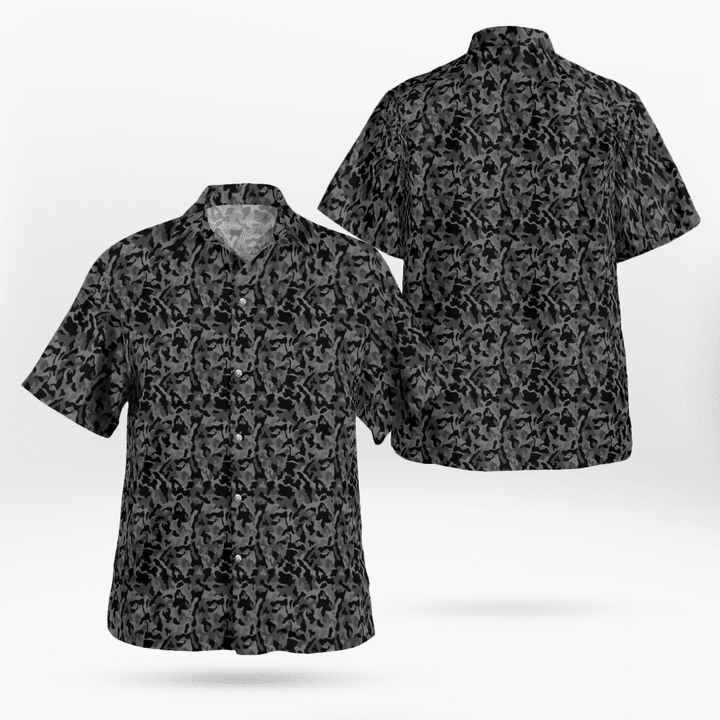 Military Style Hawaiian Shirt Designs Lightweight Ultra-Comfy Fabric