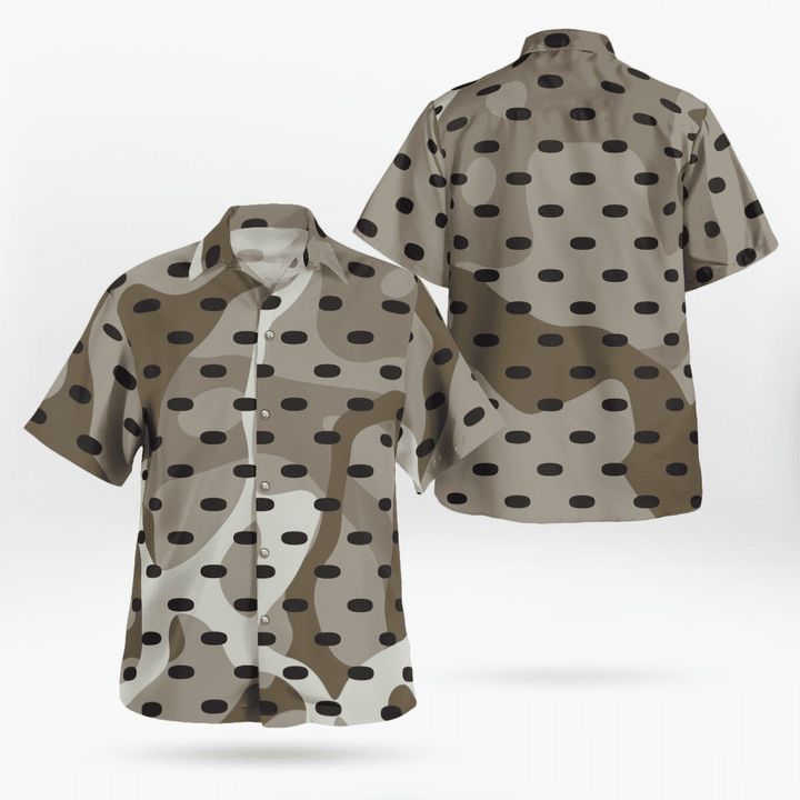 Camo Cheap Mens Hawaiian Shirts Lightweight Ultra-Comfy Fabric