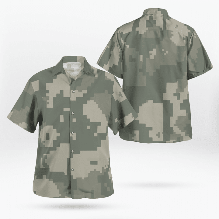 Camouflage Hawaiian Beach Shirts Comfort And Mobility