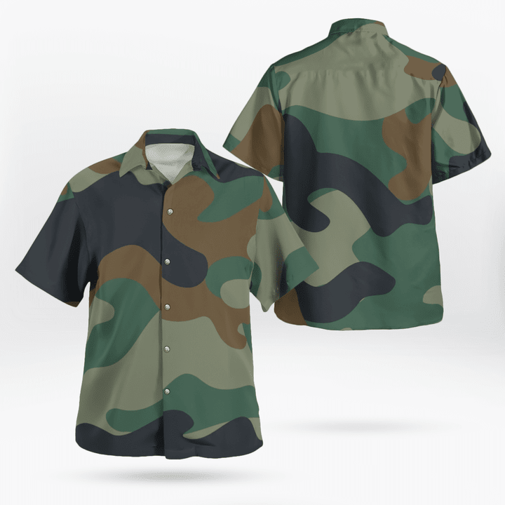 Army Style Hawaii Shirt Comfort And Mobility
