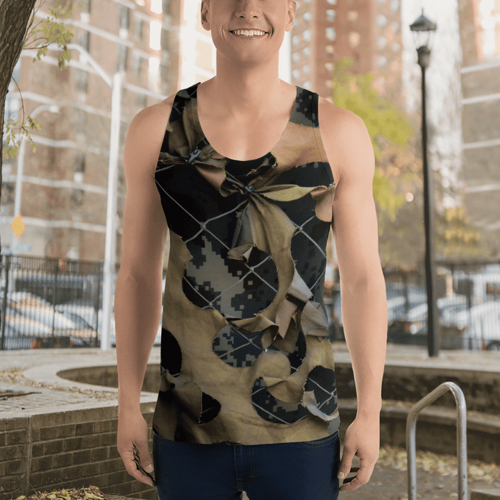 Camo Sports Tank Top Comfort And Mobility