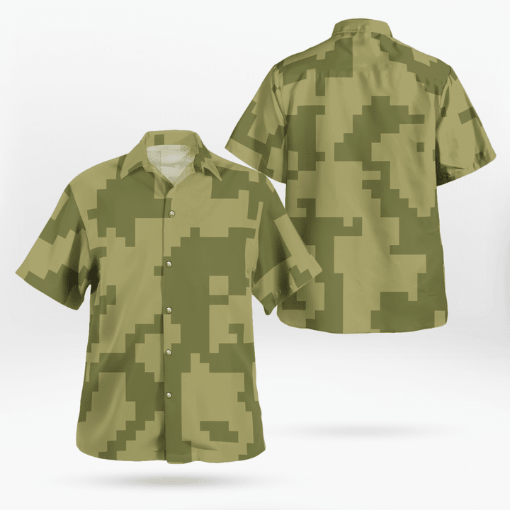 Cunning Military Style Hawaiian Style Shirts Fun And Comfortable