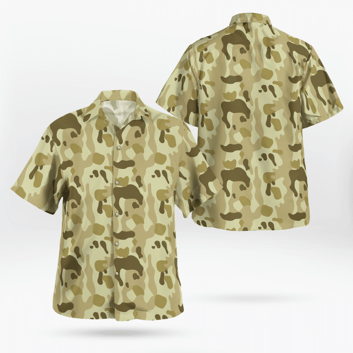 Military Style Hawaiian Shirts For Men Comfort And Mobility