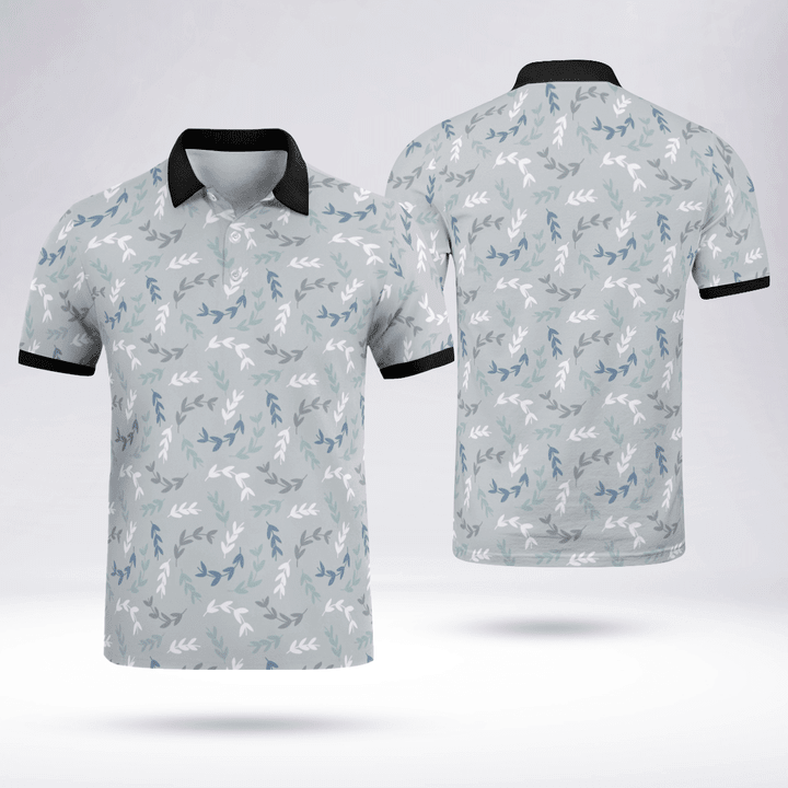 Camouflage Best Golf Shirts 2021 High-Quality Mesh Fabric Black Collar