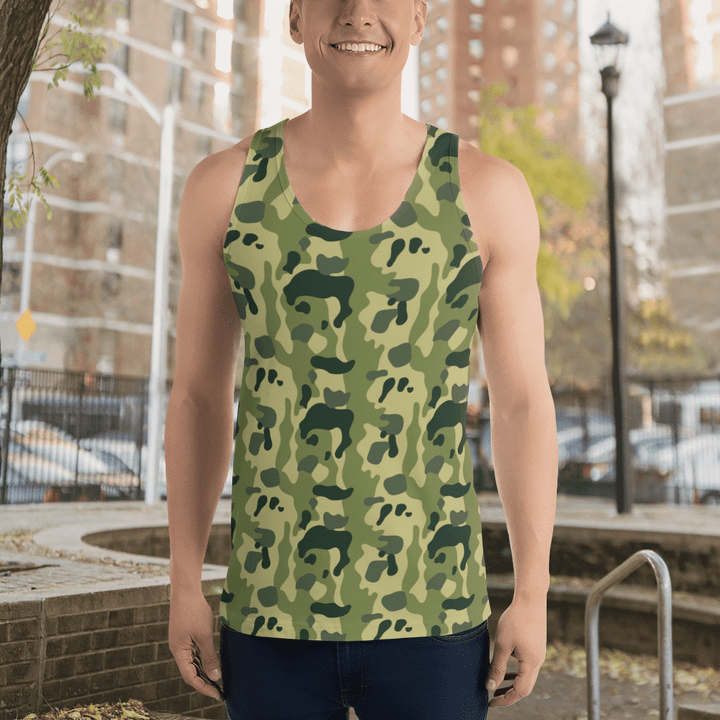 Army Style Cute Tank Tops Fun And Comfortable