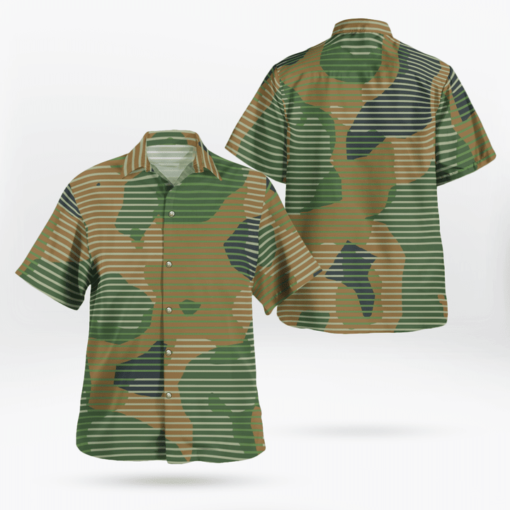 Camouflage Hawaiian Crazy Shirts Lightweight Ultra-Comfy Fabric