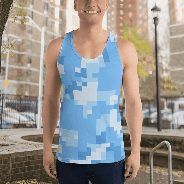 Camo Sleeveless Tops For Summer Comfort And Mobility