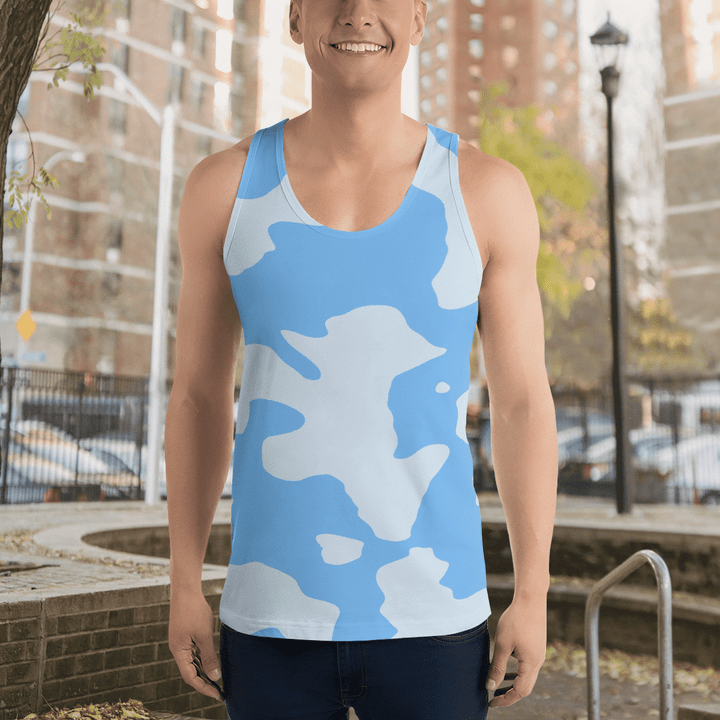 Military Style Funny Workout Tanks Fresh & Sporty