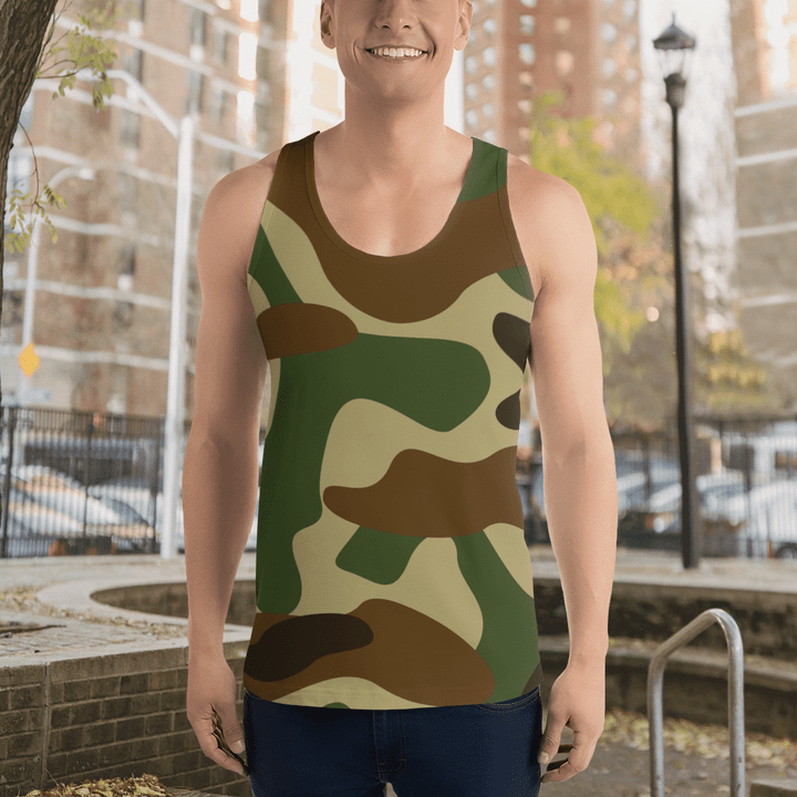 Limited Military Style Plus Size Tank Tops Lightweight Ultra-Comfy Fabric