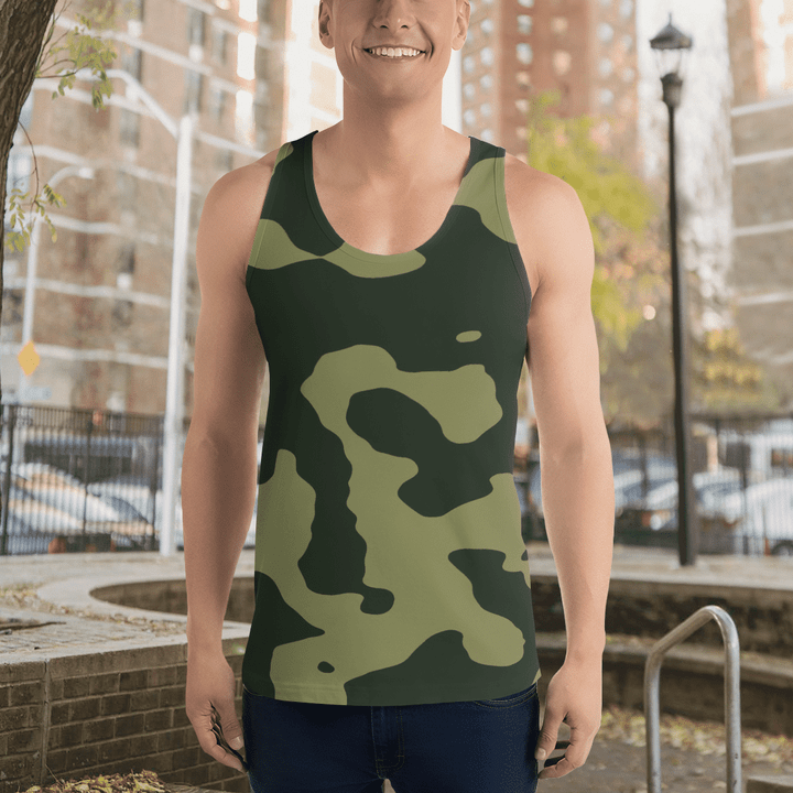Enjoyable Camouflage Womens Running Tank Tops Fun And Comfortable