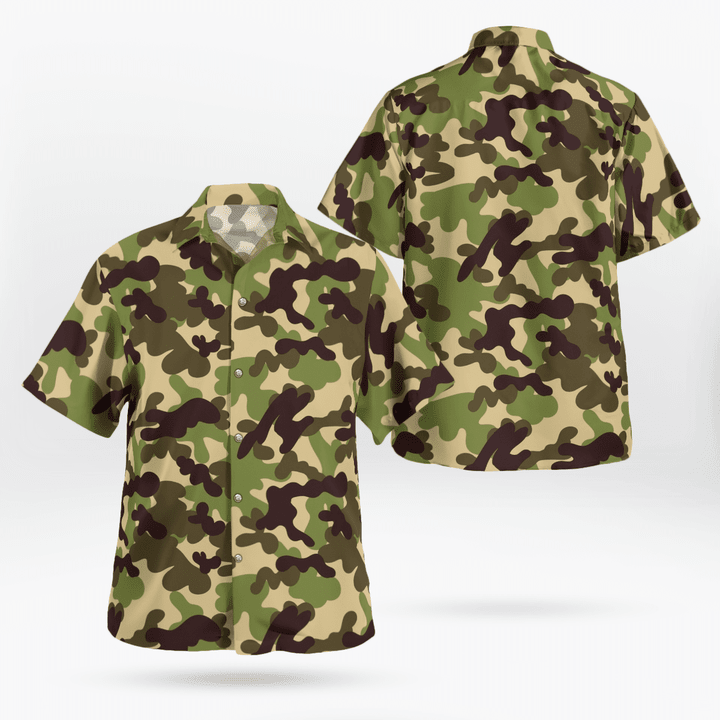 Formidable Camouflage Best Mens Hawaiian Shirts Lightweight Ultra-Comfy Fabric