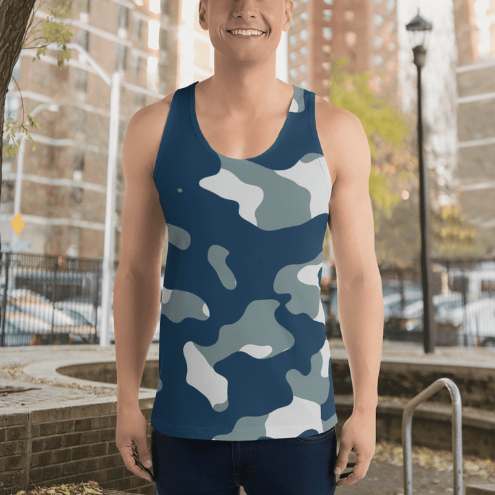 Camouflage Cute Tanks Lightweight Ultra-Comfy Fabric