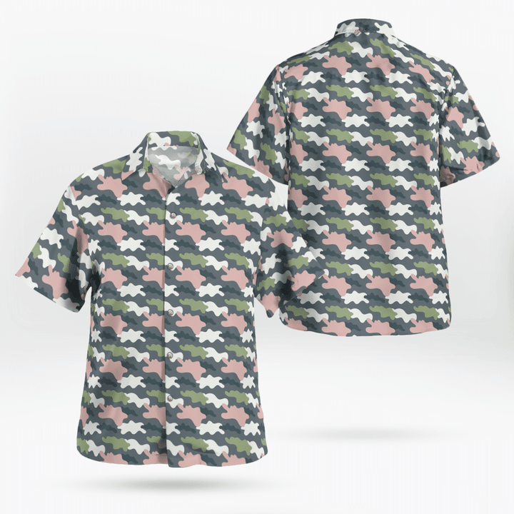 Best-seller Army Style Crazy Hawaiian Shirts Lightweight Ultra-Comfy Fabric