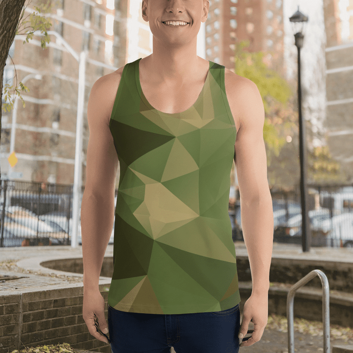 Astounding Camouflage Gym Tanks Premium Fabric