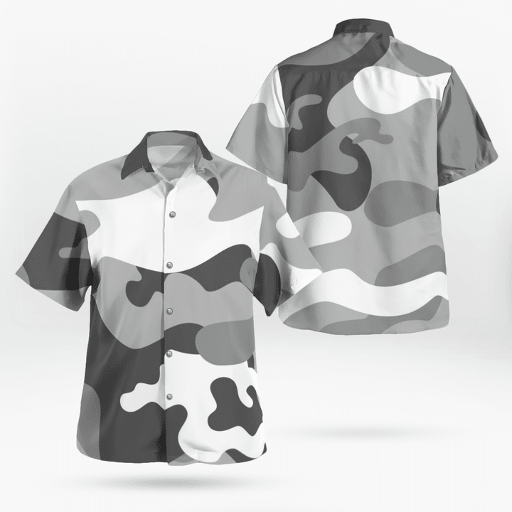 Military Style Hawaiian Shirts For Men Fun And Comfortable