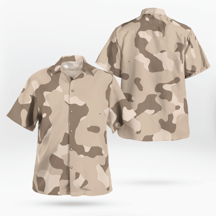Best Camouflage Hawaiian Shirt Outfits Lightweight Ultra-Comfy Fabric