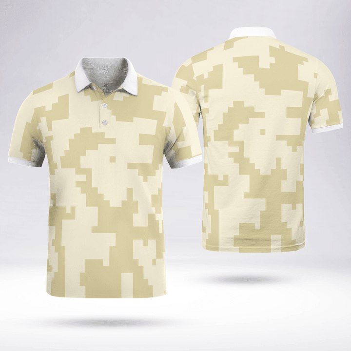 Military Style Best Polos For Men Fresh And Sporty White Collar_1