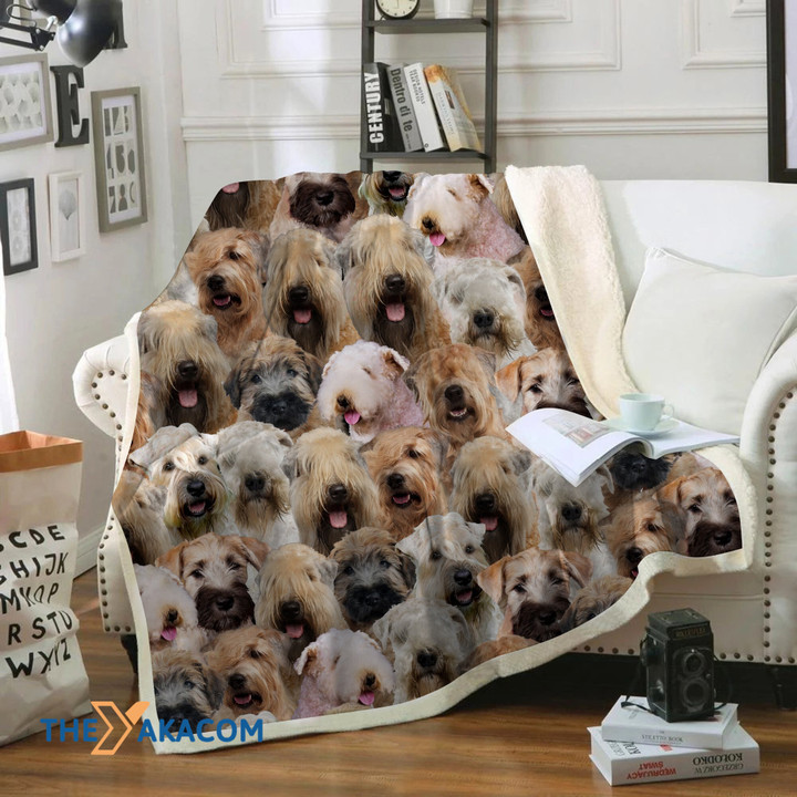 You Will Have A Bunch Of Wheaten Terriers Blanket