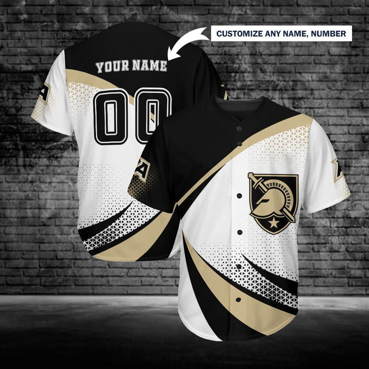 Personalize Baseball Jersey - Custom Name and Number Personalized ARMY BLACK KNIGHTS 249 Baseball Jersey For Fans - Baseball Jersey LF