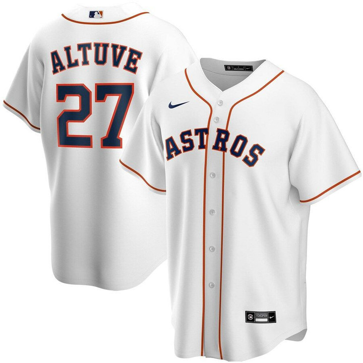 Jose Altuve #27 Houston Astros Baseball Jersey For Fans - Baseball Jersey Lf