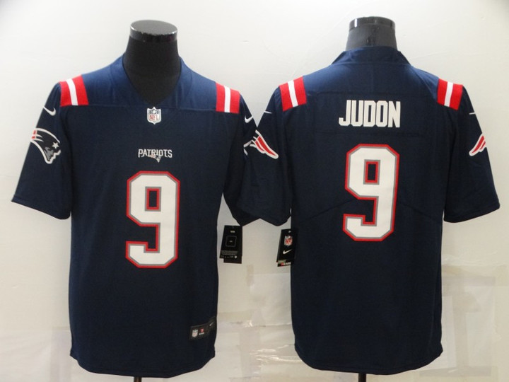 Men's New England Patriots #9 Matthew Judon Navy Blue 2021 New Vapor Untouchable Stitched Nfl Nike Limited Jersey Nfl