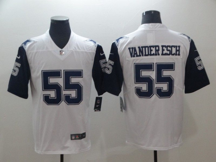 Nike Cowboys #55 Rolando Vandereschwhite Men's Stitched Nfl Limited Rush Jersey Nfl