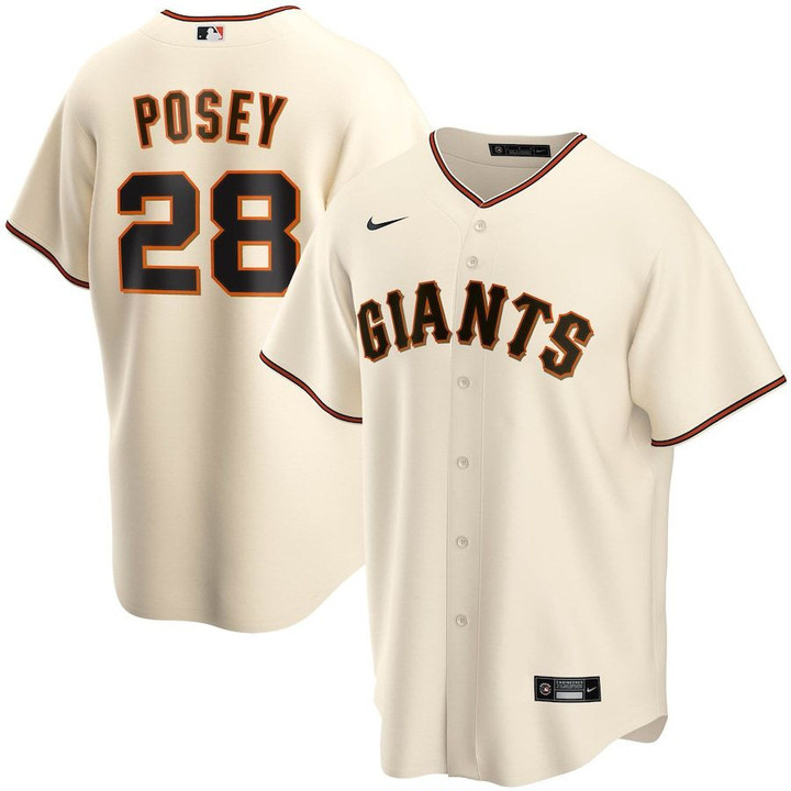 Buster Posey #28 San Francisco Giants Baseball Jersey For Fans - Baseball Jersey Lf