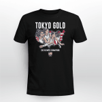 Team USA: T3X3 Tokyo Gold