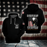Army Real Heroes Don't Have A Name Hoodie