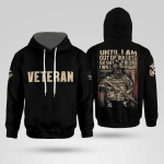 Marine Until I Am Out Of Bullets Hoodie