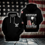 Navy Real Heroes Don't Have A Name Hoodie