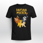 Lion King Classic It Means No Worries T-Shirt + Hoodie