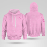 Breast Cancer 2021 Hoodie (Donate 100% to The Fighter)
