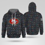 San Francisco Crucial Catch 2021 Hoodie (100% Donation National Breast Cancer Foundation)