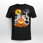 Blueys Halloween funny gift T-Shirt