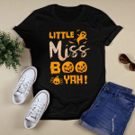 Little Miss Boo Yah Halloween