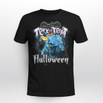 Trick Or Treat Halloween A Horror Night T-Shirt