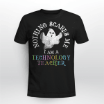 This Is My Spooky TECHNOLOGY TEACHER Costume Don't Scare Me T-Shirt