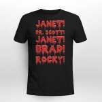 The Rocky Horror Picture Show Dr. Scott Janet Brad Rocky T-Shirt