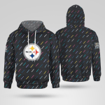 Pittsburgh Crucial Catch 2021 Hoodie (100% Donation National Breast Cancer Foundation)